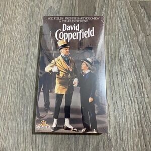 DAVID copperfield sealed movie VHS